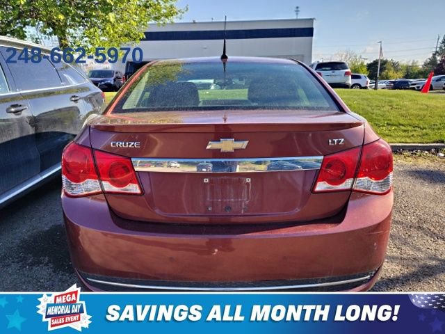 Used 2012 Chevrolet Cruze LTZ w/ RS Package FWD image 3