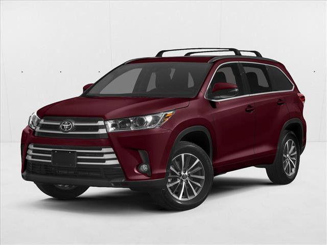 Used 2018 Toyota Highlander XLE FWD image 1