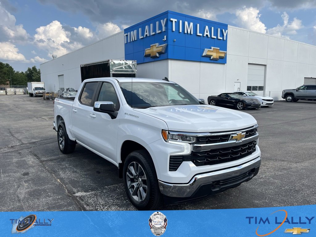 New 2026 Chevrolet Silverado 1500 LT image 1