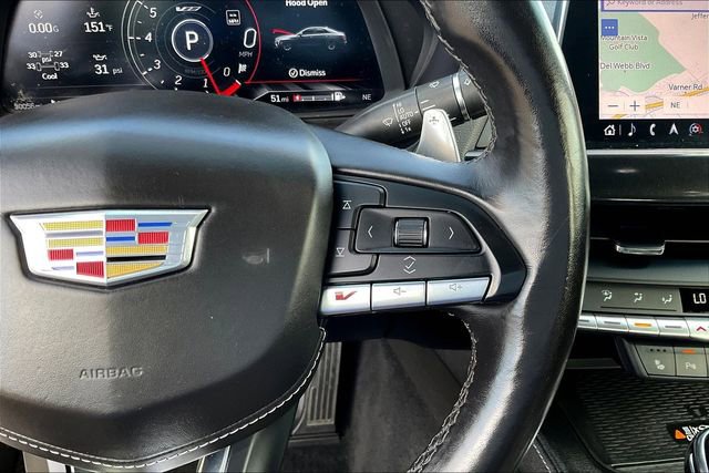 Used 2022 Cadillac CT4 V Blackwing w/ Driver Assist Package RWD image 19
