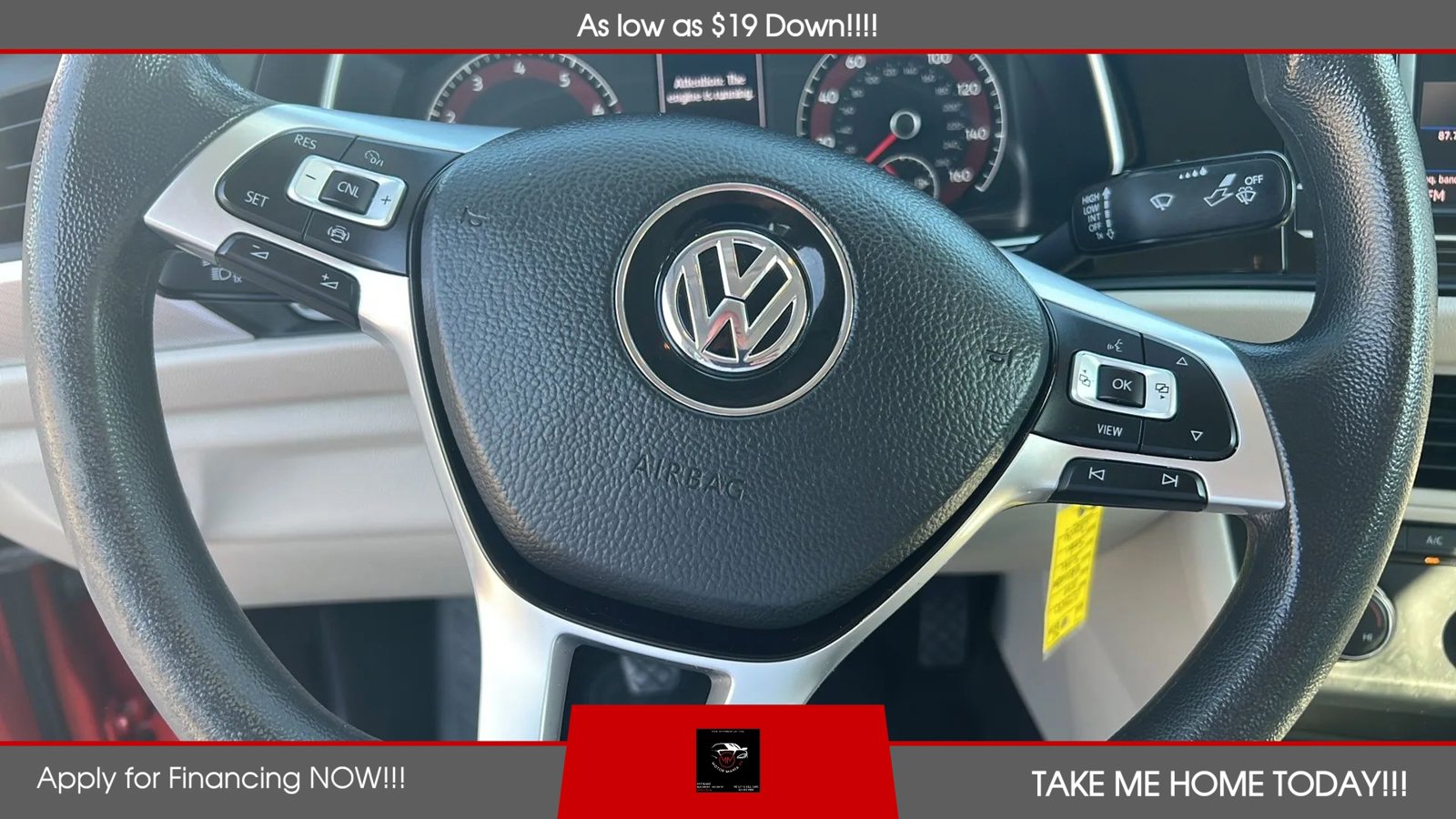 Used 2019 Volkswagen Jetta S FWD image 14