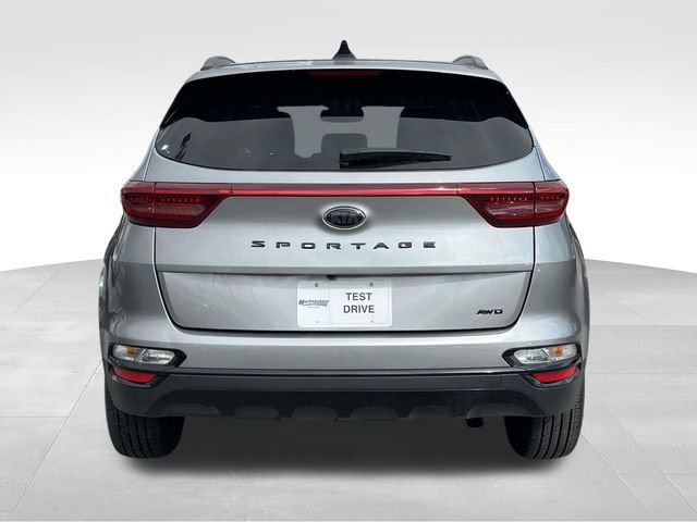 Used 2022 Kia Sportage Nightfall Edition w/ Nighfall AWD Premium Package image 7
