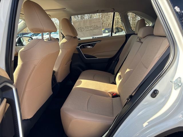 New 2025 Toyota RAV4 XLE image 16