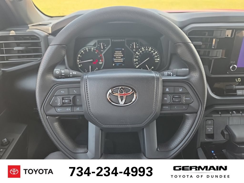 New 2026 Toyota Tundra SR5 AWD/4WD image 35