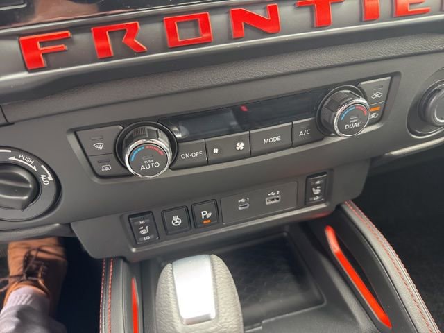 New 2026 Nissan Frontier PRO-4X w/ Pro-4x Convenience Package image 27