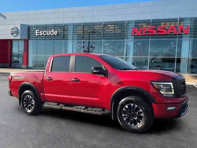 Used 2024 Nissan Titan PRO-4X w/ Pro-4x Convenience Package AWD/4WD image 1