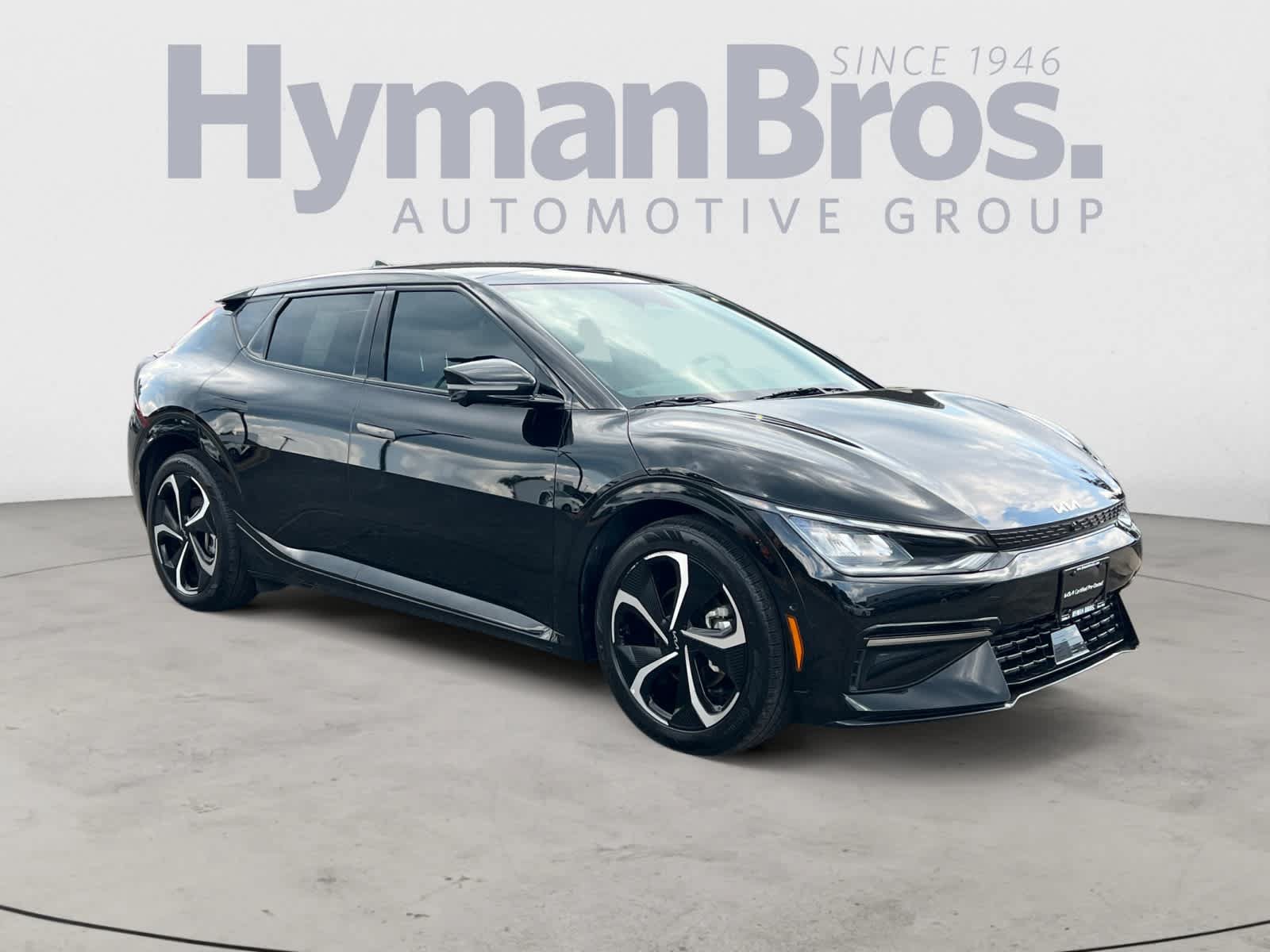 Certified 2024 Kia EV6 GT-Line