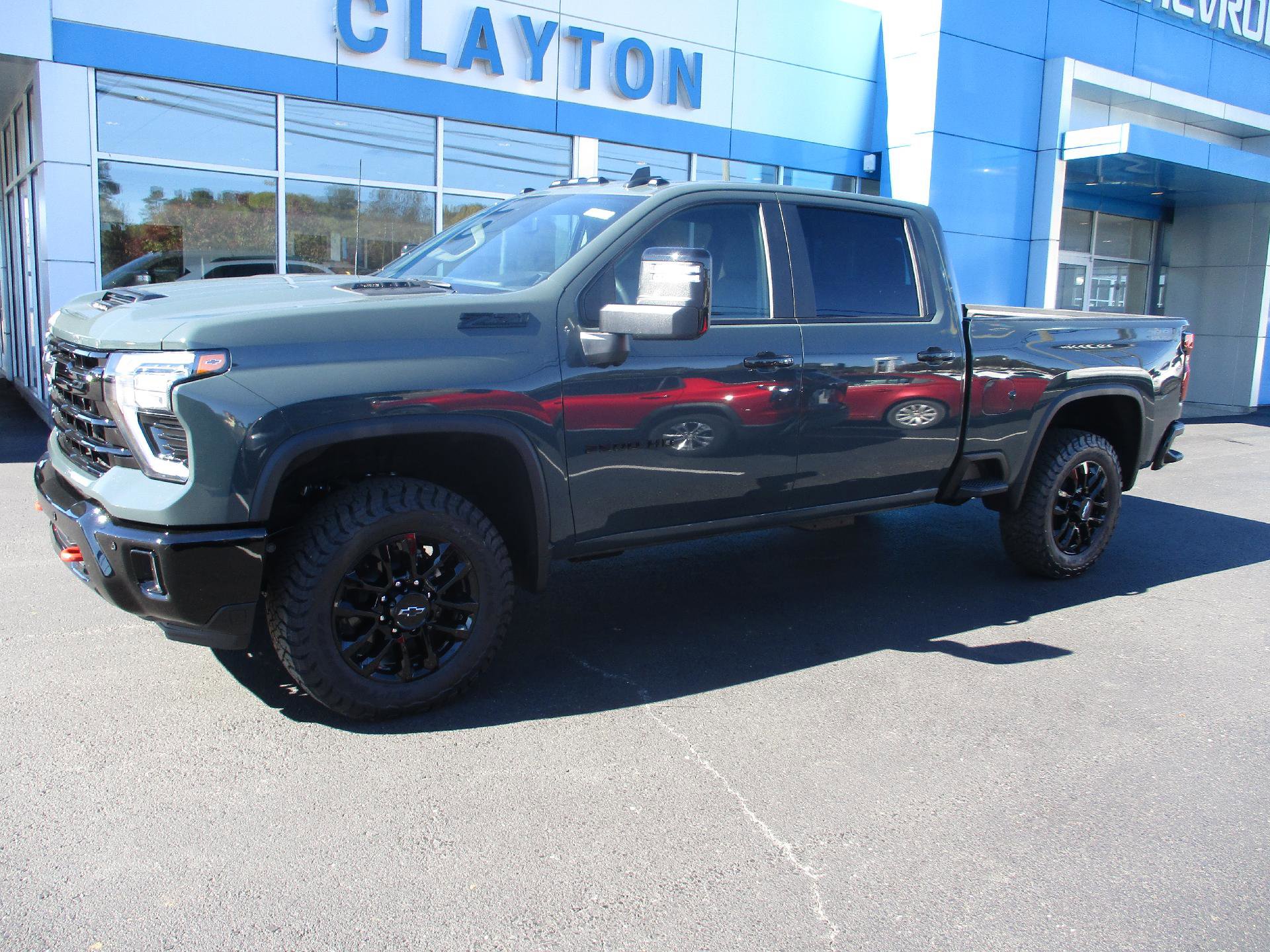 New 2026 Chevrolet Silverado 2500 LT w/ Trail Boss Package