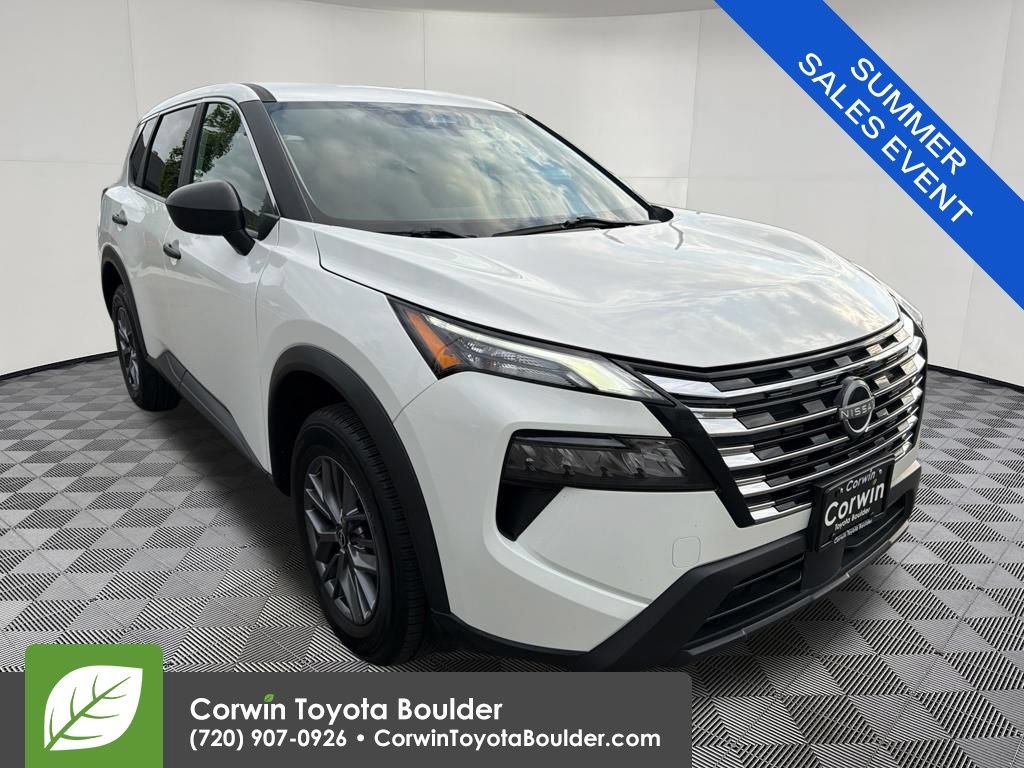 Used 2024 Nissan Rogue S