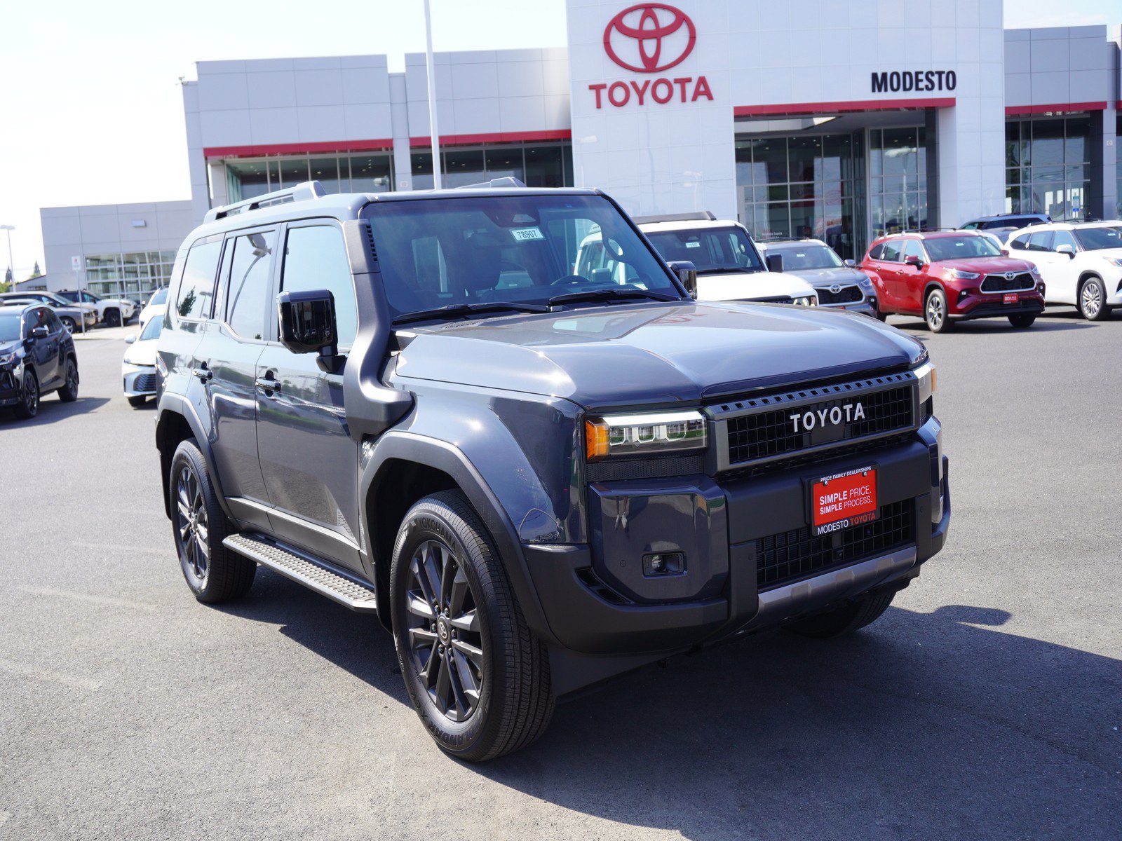 New 2027 Toyota Land Cruiser w/ Premium Package AWD/4WD image 29