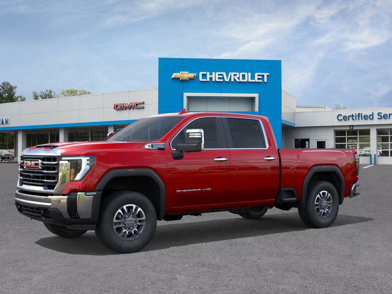 New 2026 GMC Sierra 2500 SLT image 2