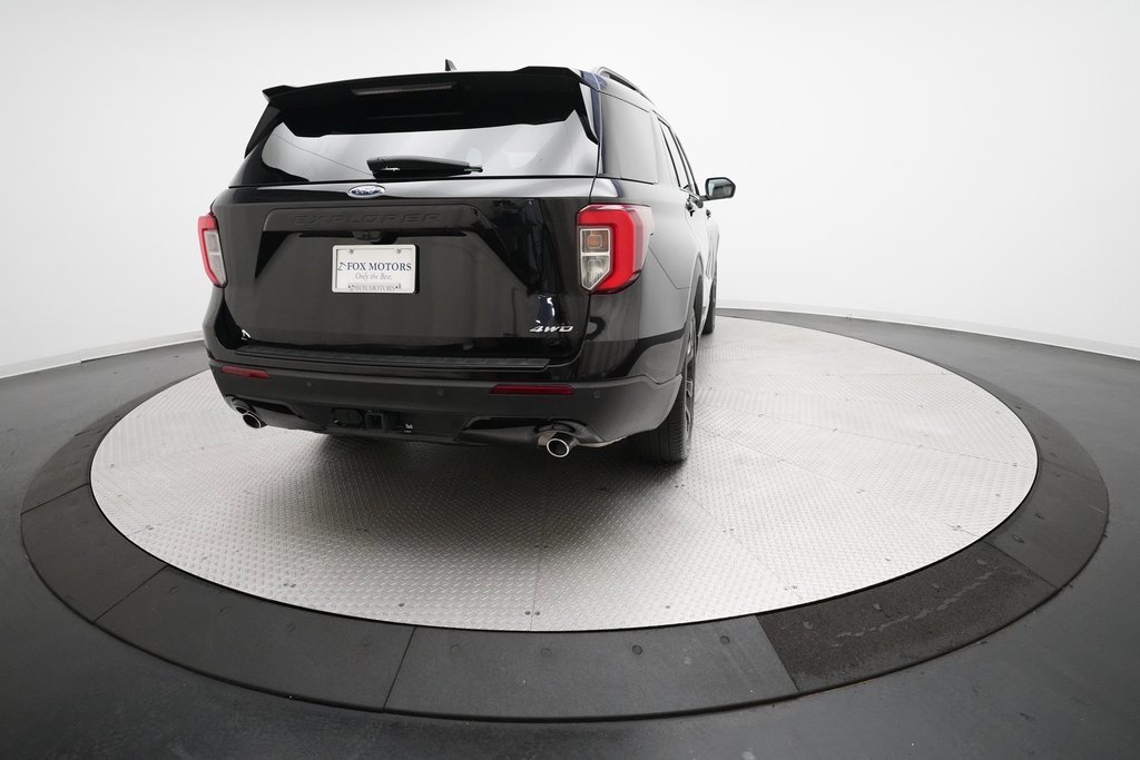 Used 2023 Ford Explorer ST-Line w/ Class IV Trailer Tow Package image 36
