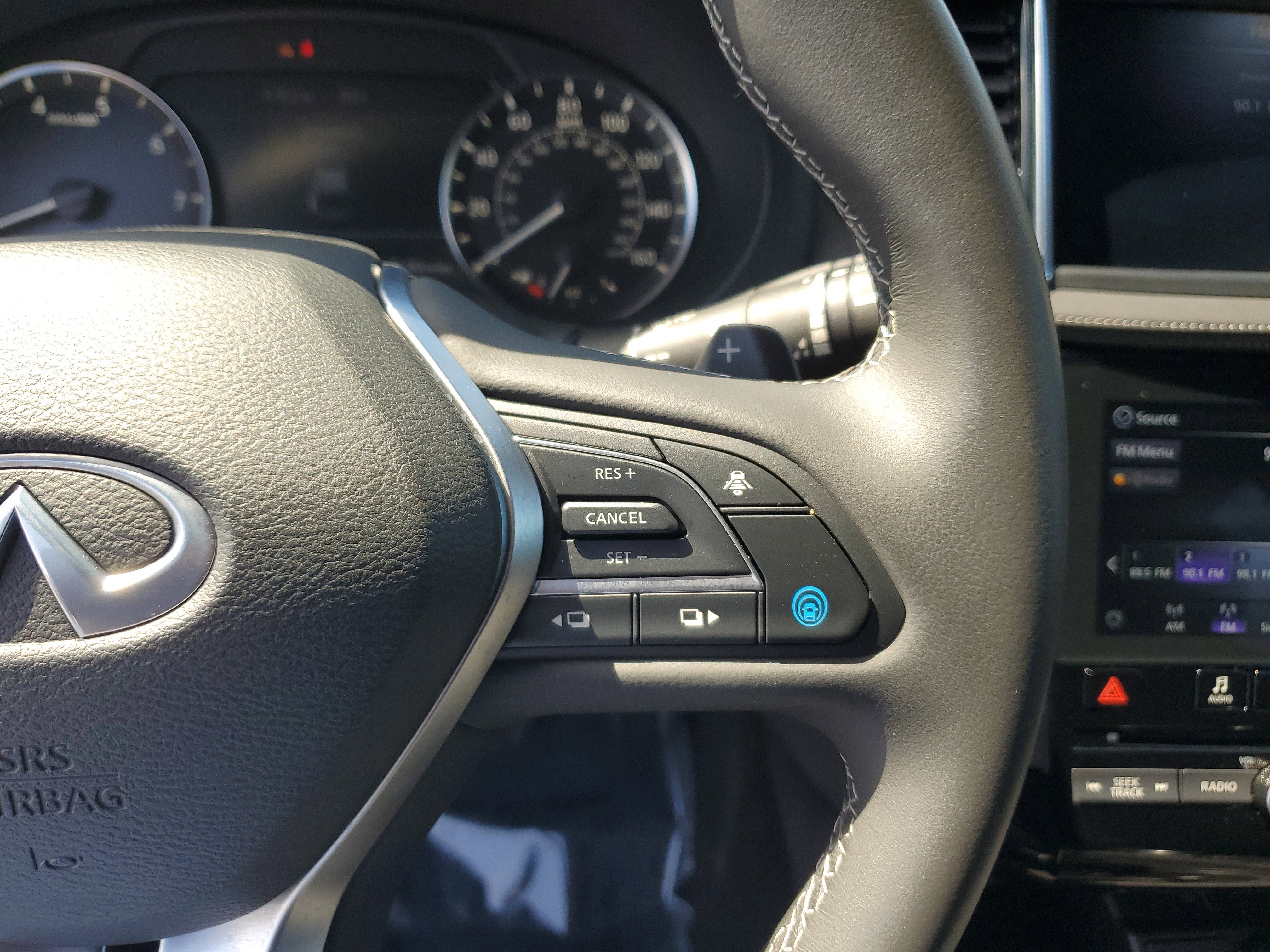 Used 2025 INFINITI QX55 Luxe image 24