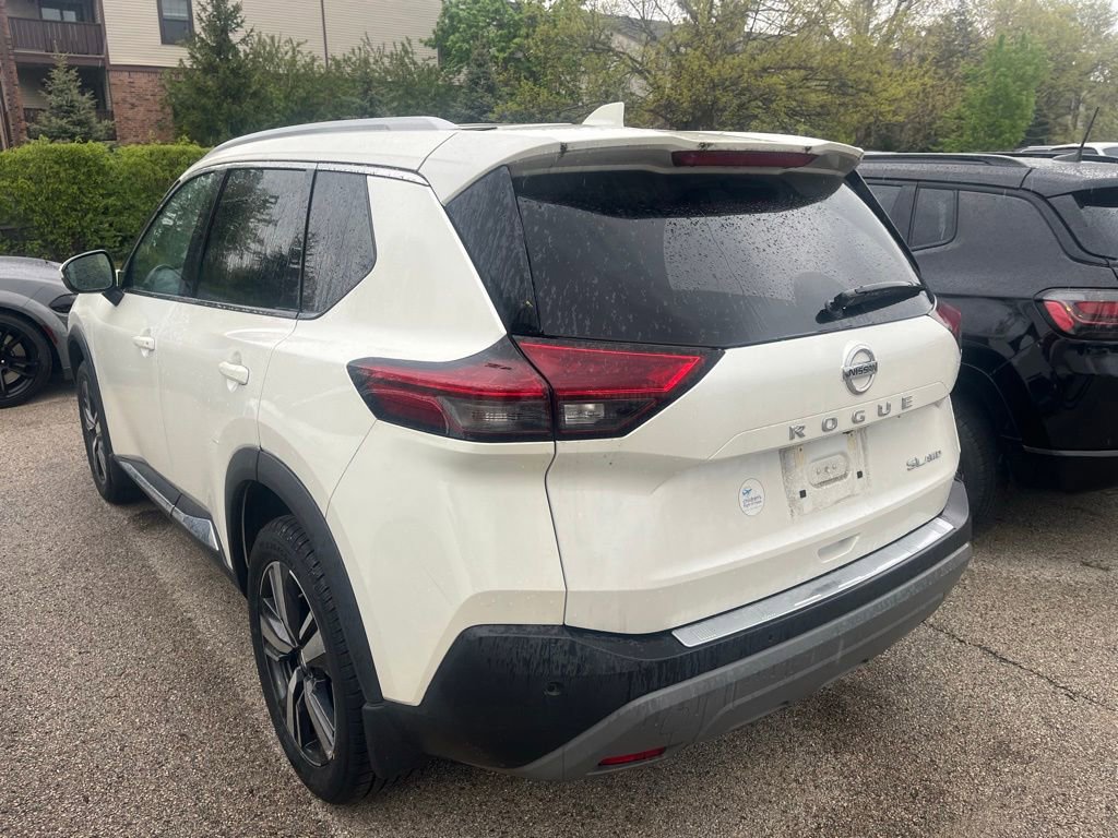 Used 2021 Nissan Rogue SL w/ Premium Package AWD/4WD image 4