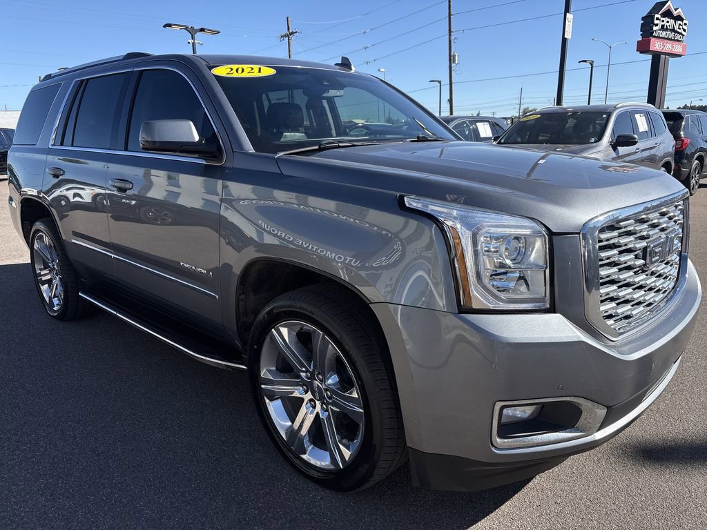 Used 2018 GMC Yukon Denali image 7