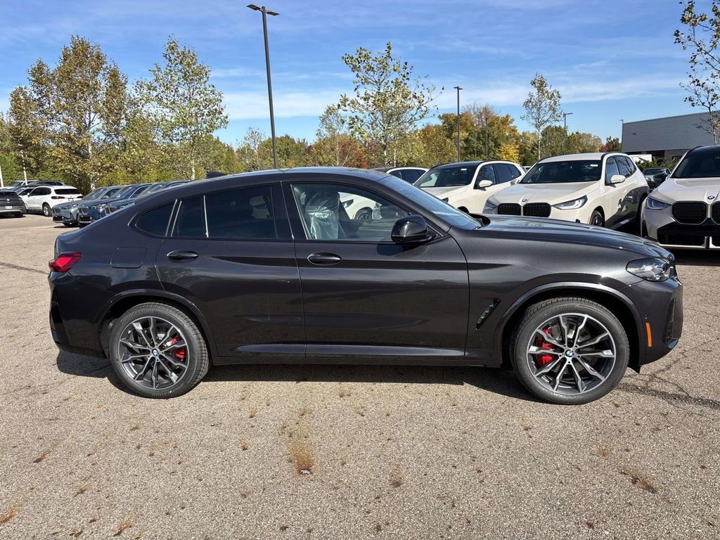 New 2025 BMW X4 M40i w/ Premium Package image 8