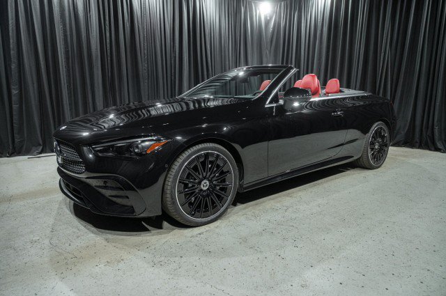 New 2026 Mercedes-Benz CLE 300 4MATIC Cabriolet image 2