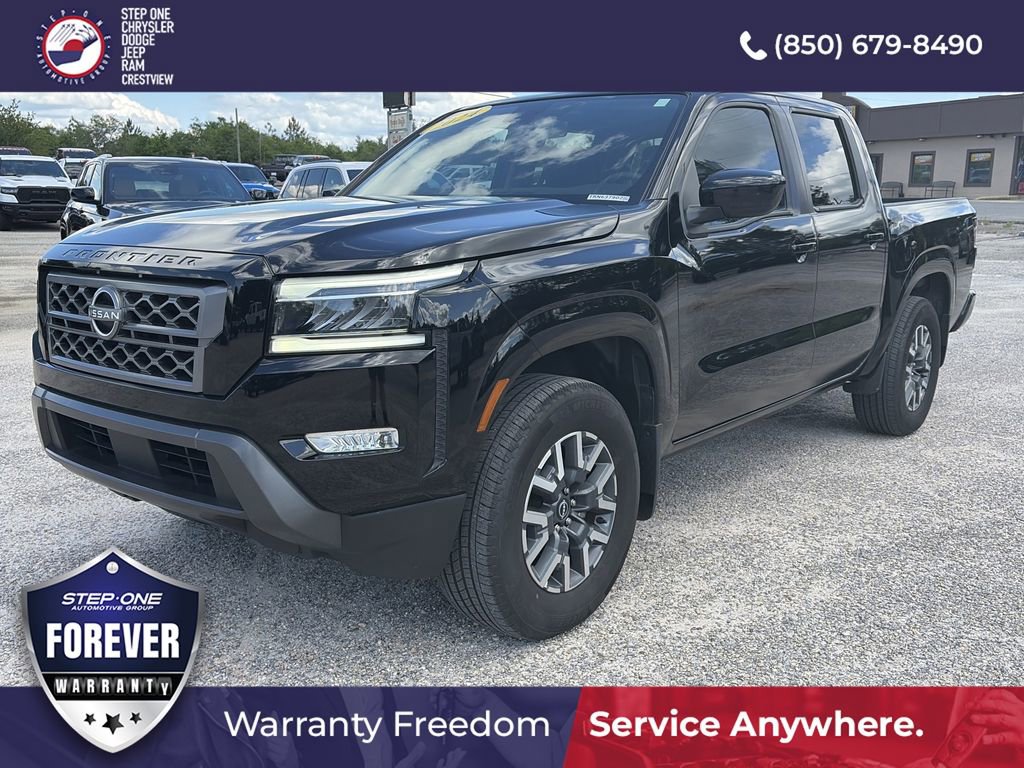 Used 2024 Nissan Frontier SL w/ Technology Package