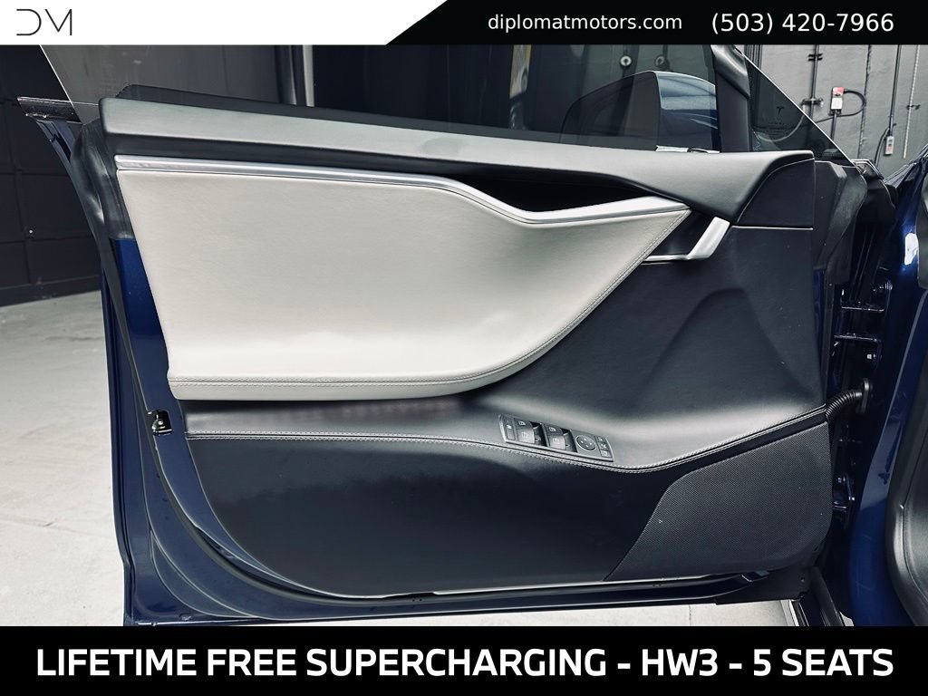 Used 2016 Tesla Model S 60D AWD/4WD image 25