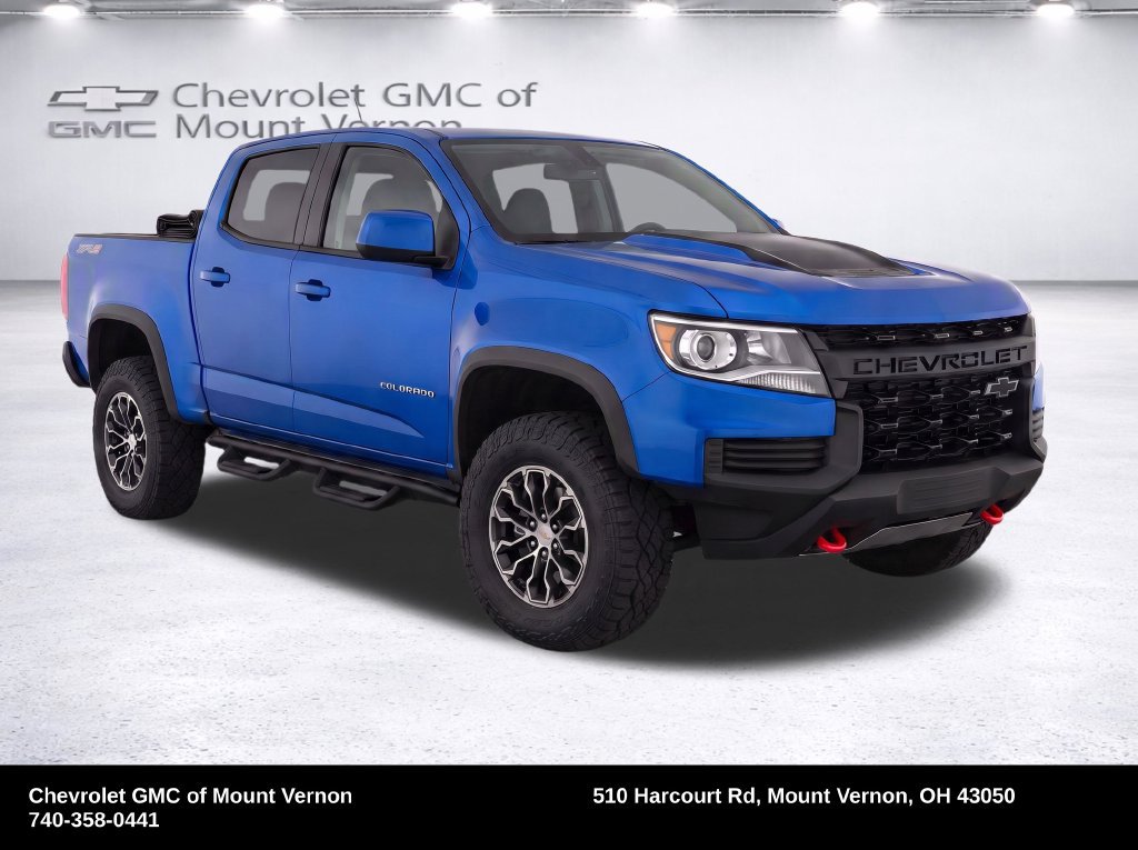 Used 2022 Chevrolet Colorado ZR2 AWD/4WD image 36