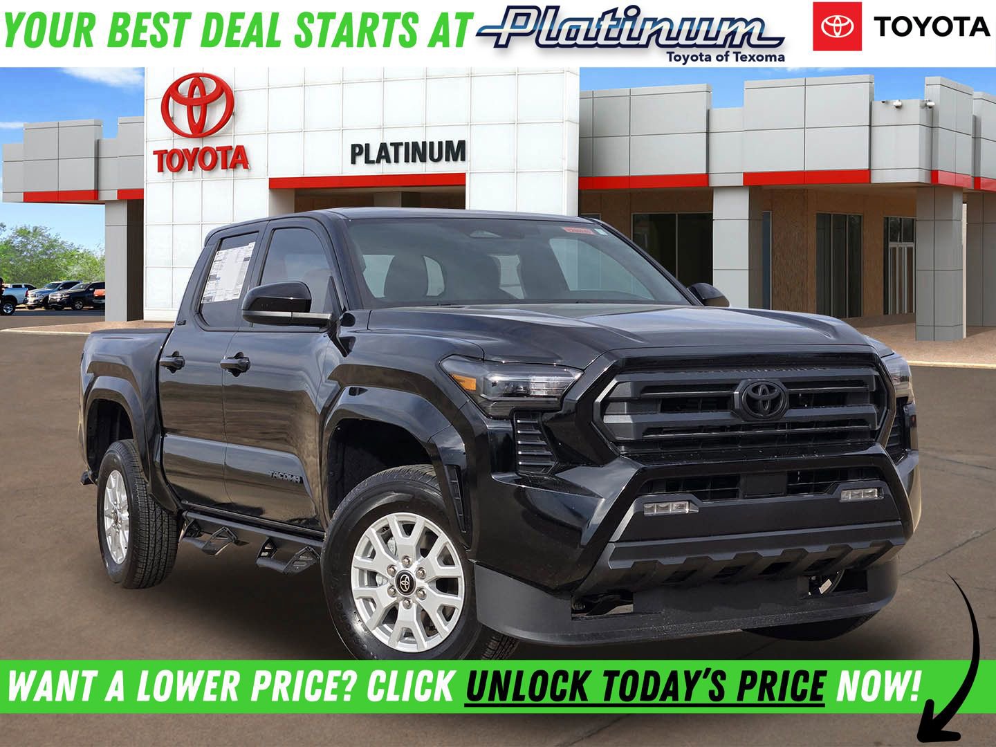 New 2026 Toyota Tacoma SR5