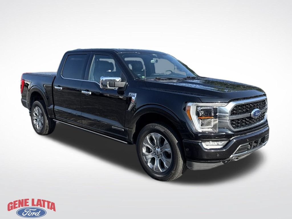 Used 2022 Ford F150 Platinum w/ Equipment Group 701A High AWD/4WD image 1