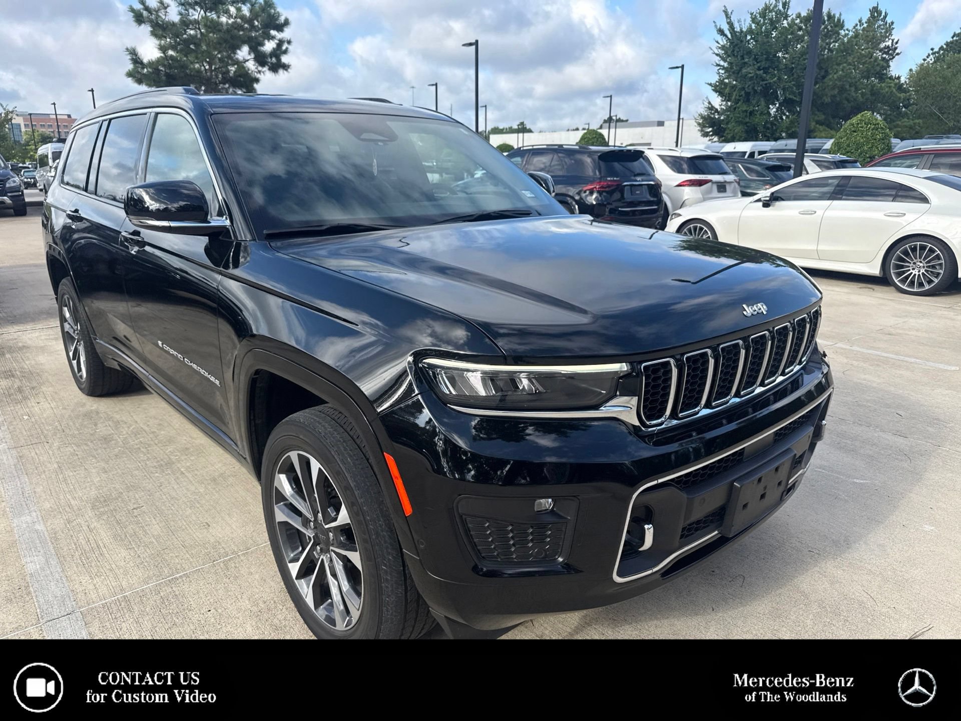 Used 2024 Jeep Grand Cherokee L Overland w/ Trailer Tow Package
