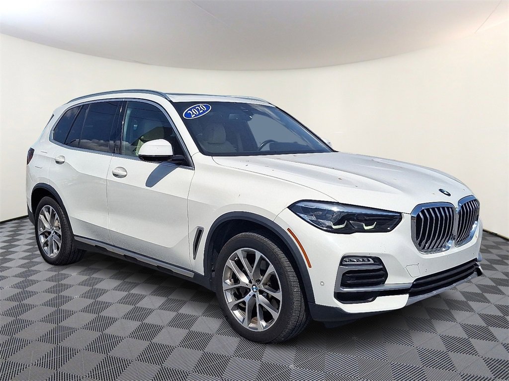 Used 2020 BMW X5 xDrive40i w/ Convenience Package image 1