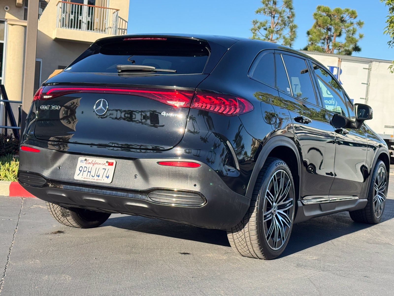 Used 2024 Mercedes-Benz EQE 350+ 4MATIC SUV image 12