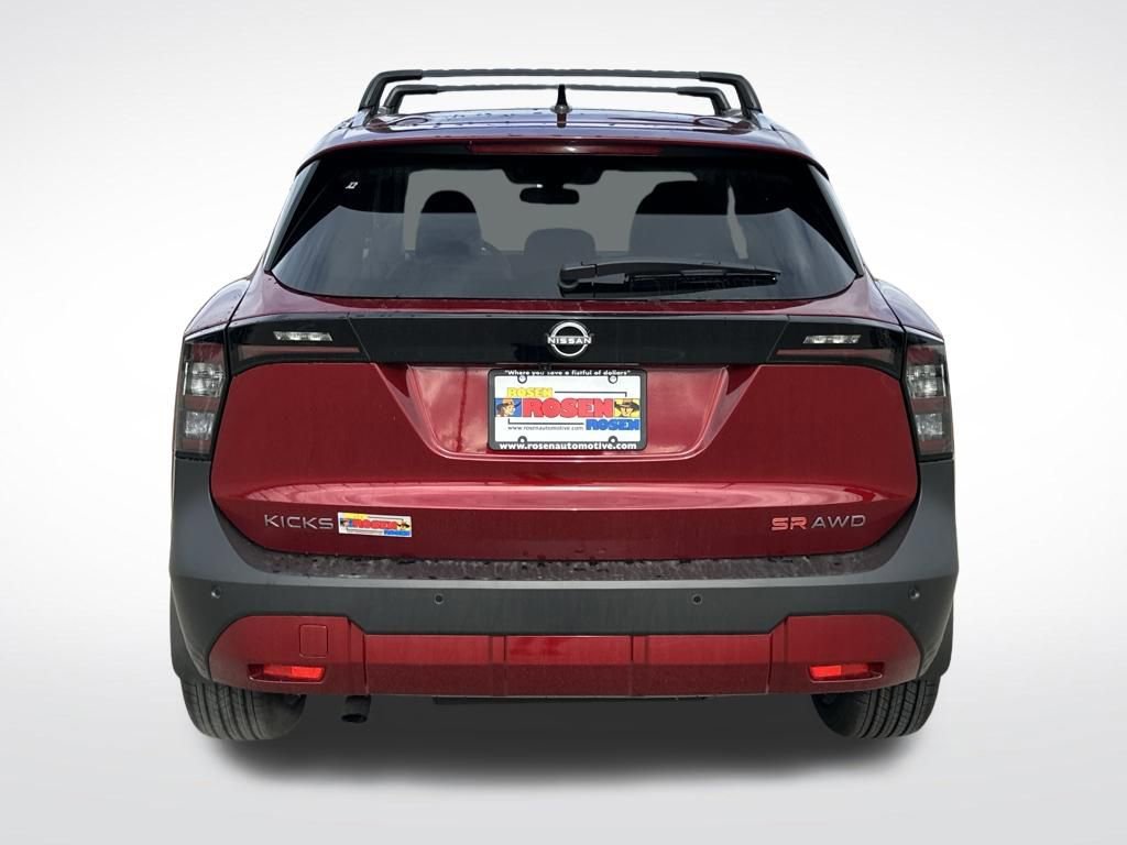 New 2026 Nissan Kicks SR w/ Cold Weather Package video 4