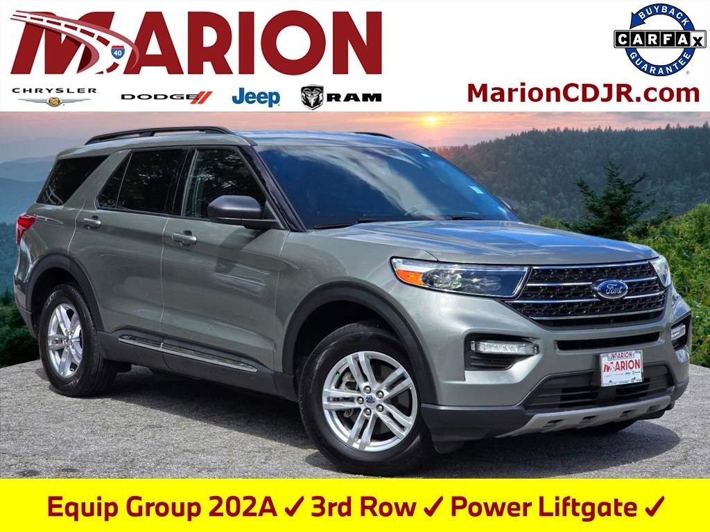 Used 2020 Ford Explorer XLT w/ Equipment Group 202A