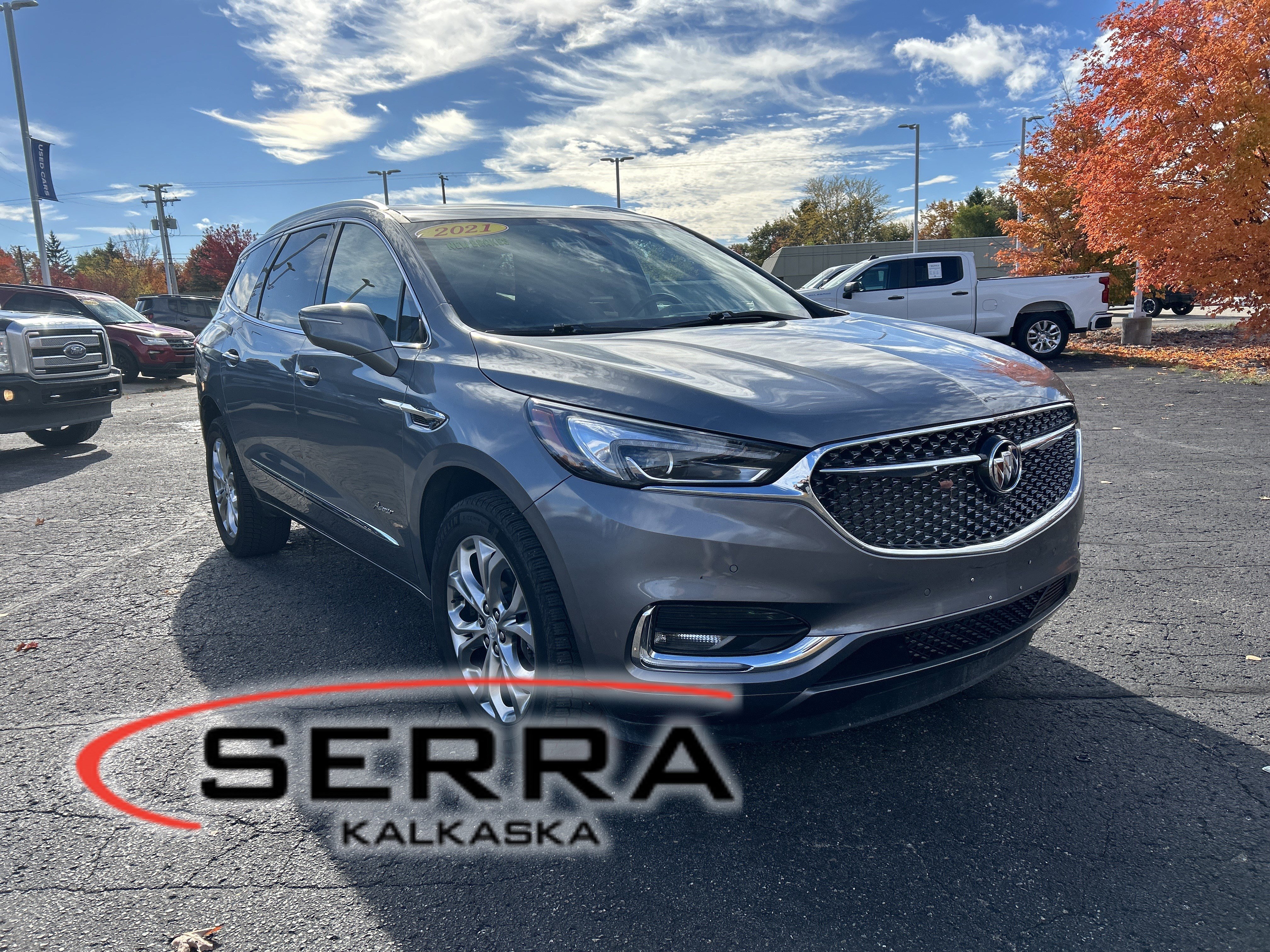 Used 2021 Buick Enclave Avenir