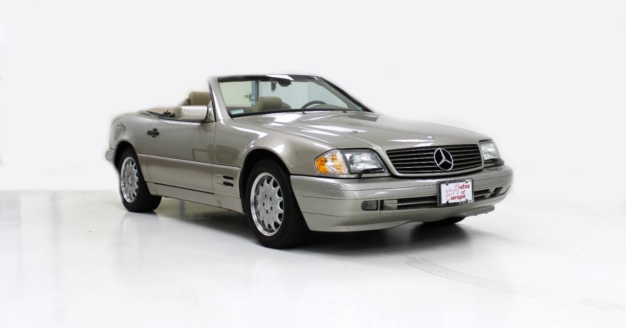 Used 1998 Mercedes-Benz SL 500