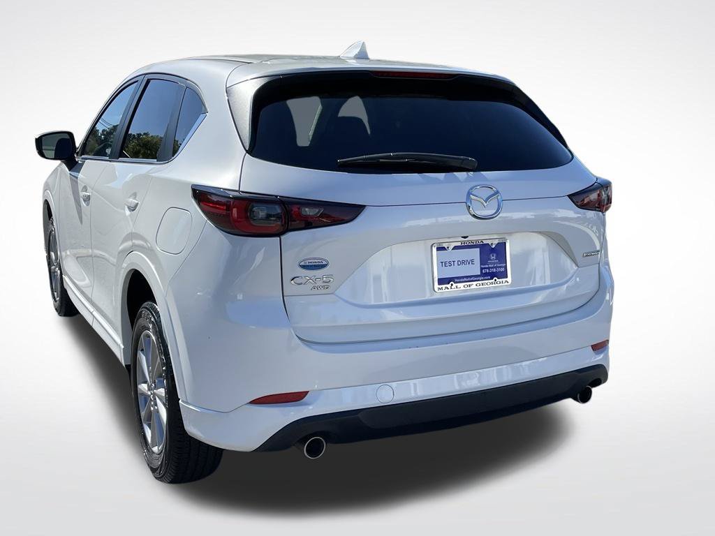 Used 2025 MAZDA CX-5 AWD 2.5 S w/ Select Package image 8
