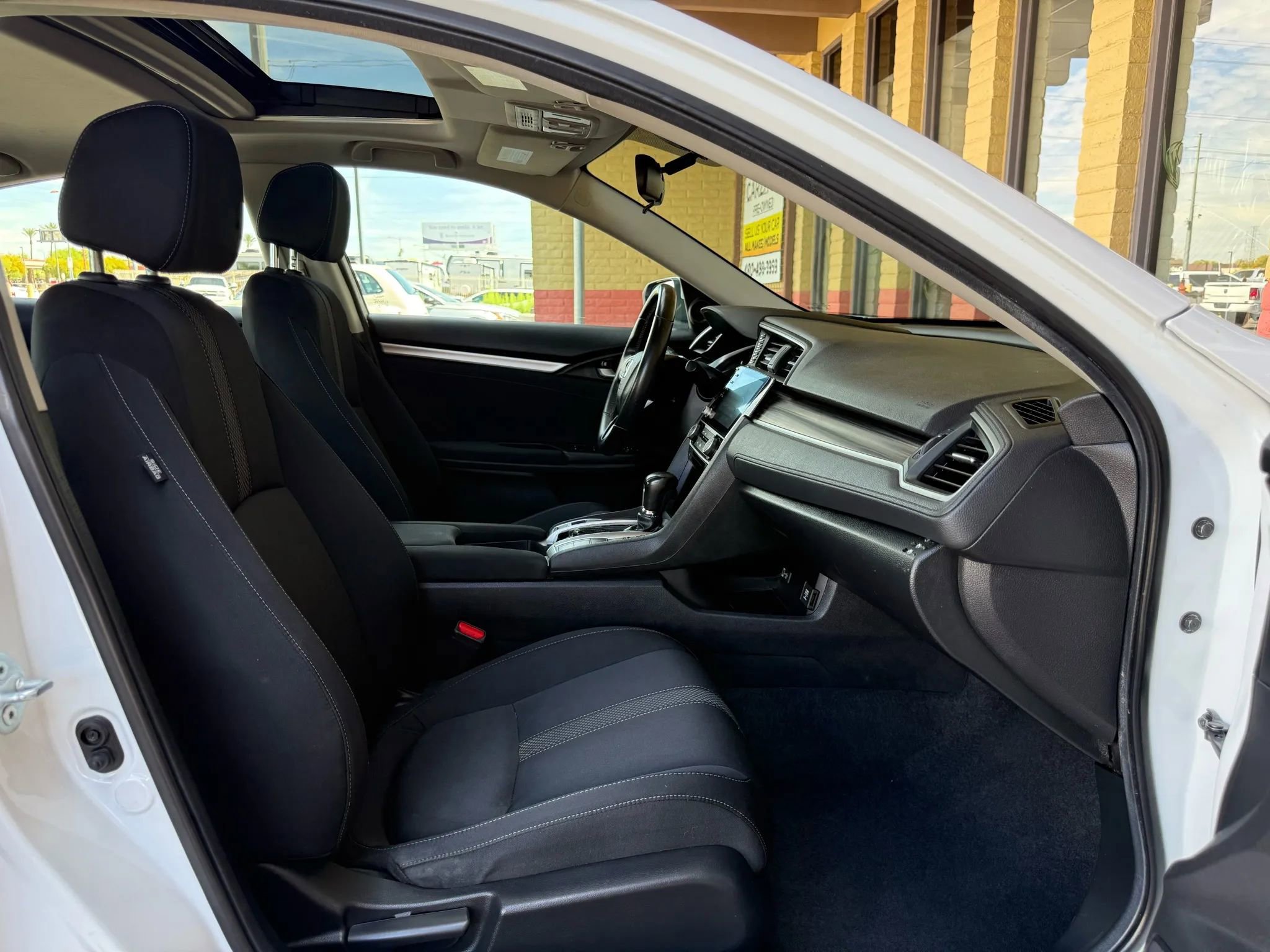 Used 2021 Honda Civic EX image 24