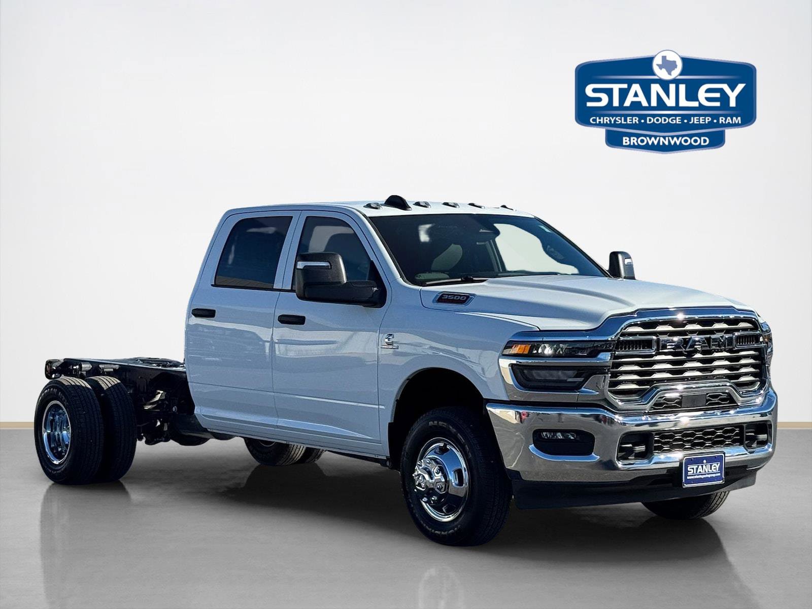 New 2026 RAM 3500 Tradesman w/ Chrome Appearance Group A image 1