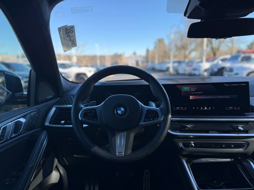 Used 2024 BMW X6 xDrive40i w/ Executive Package image 24