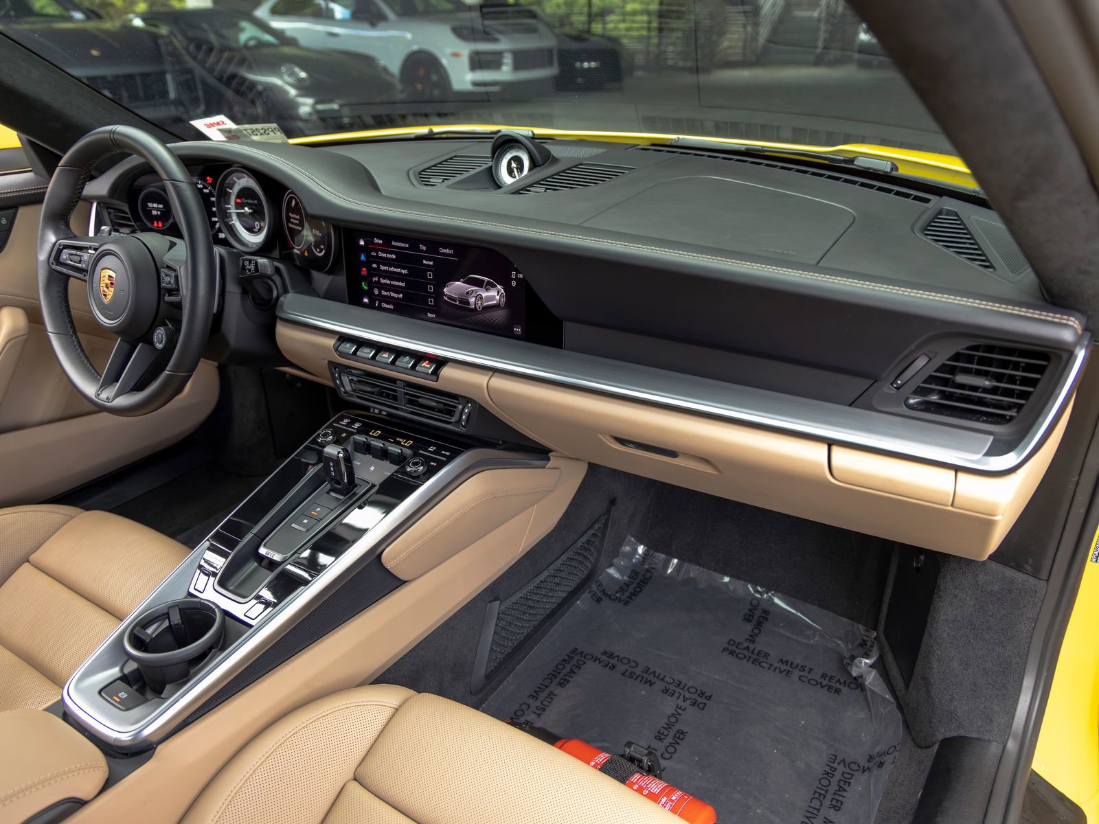 Certified 2023 Porsche 911 Turbo S AWD/4WD image 51