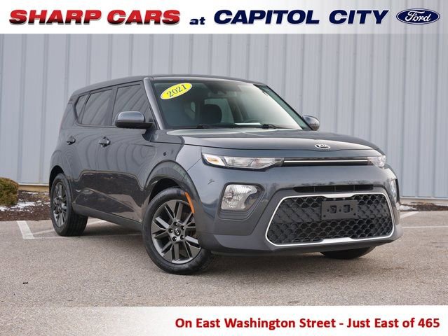 Used 2021 Kia Soul S