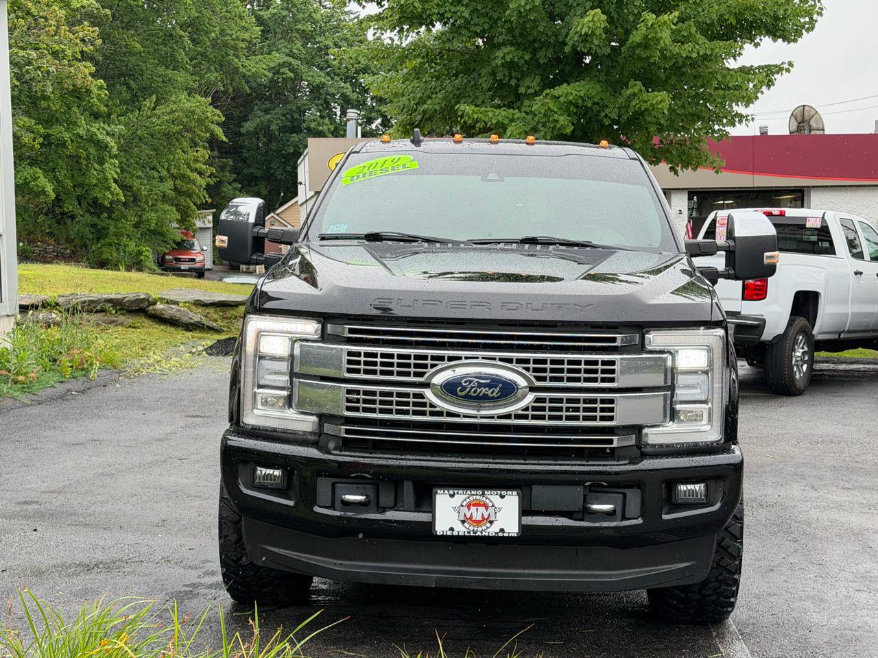 Used 2019 Ford F250 Platinum w/ Platinum Ultimate Package AWD/4WD image 3