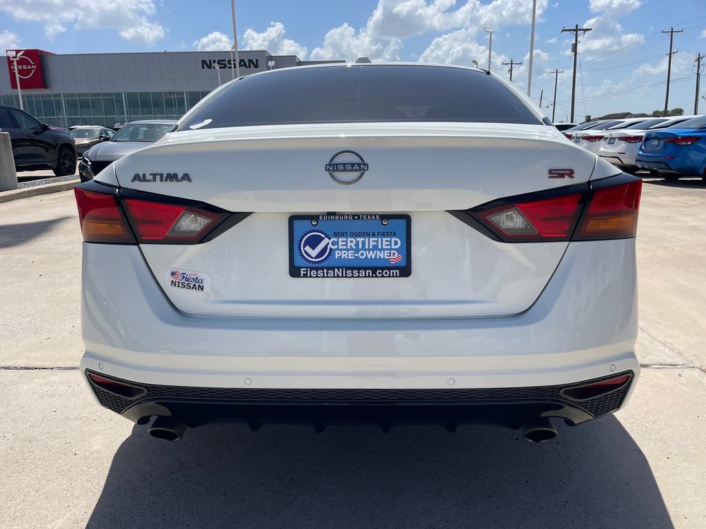 Certified 2024 Nissan Altima 2.5 SR FWD image 4
