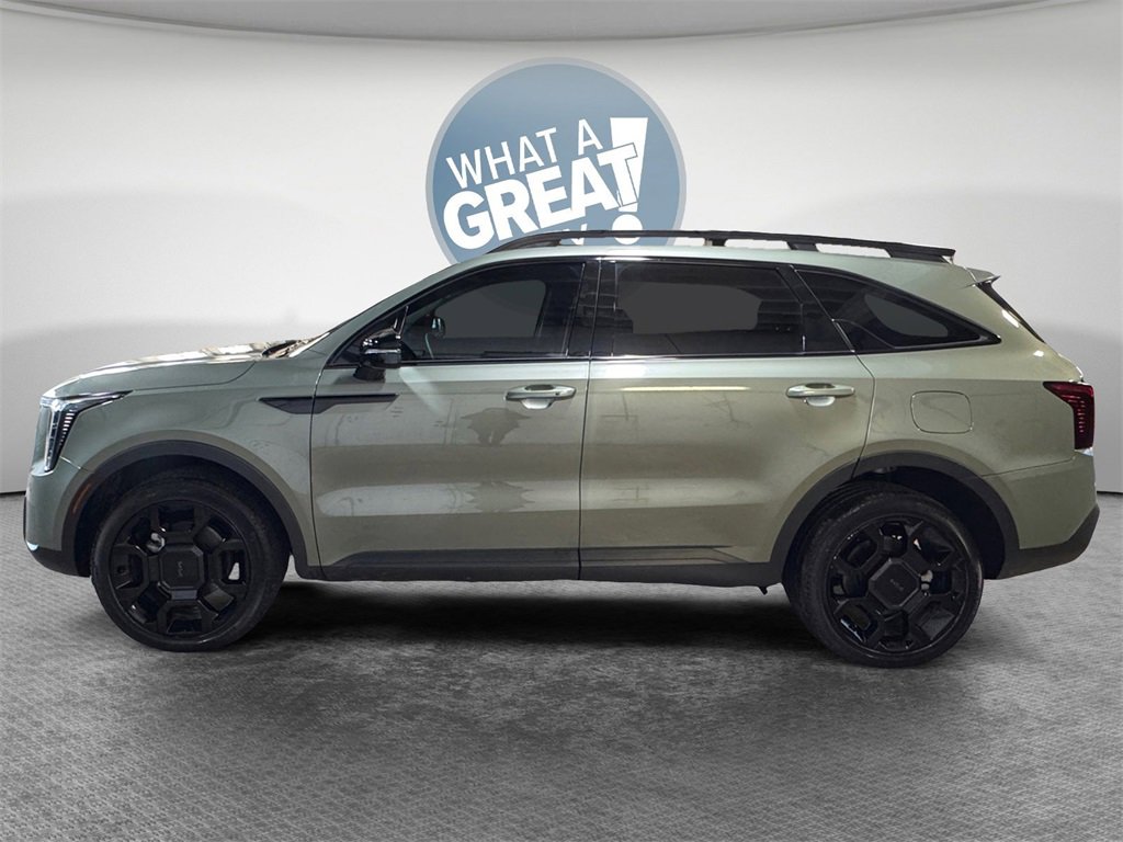 Certified 2025 Kia Sorento X-Line EX image 7