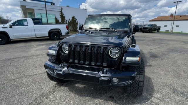 Used 2021 Jeep Wrangler Unlimited Sahara image 5