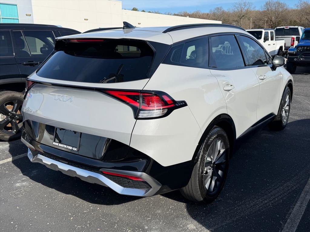 Used 2025 Kia Sportage SX image 6