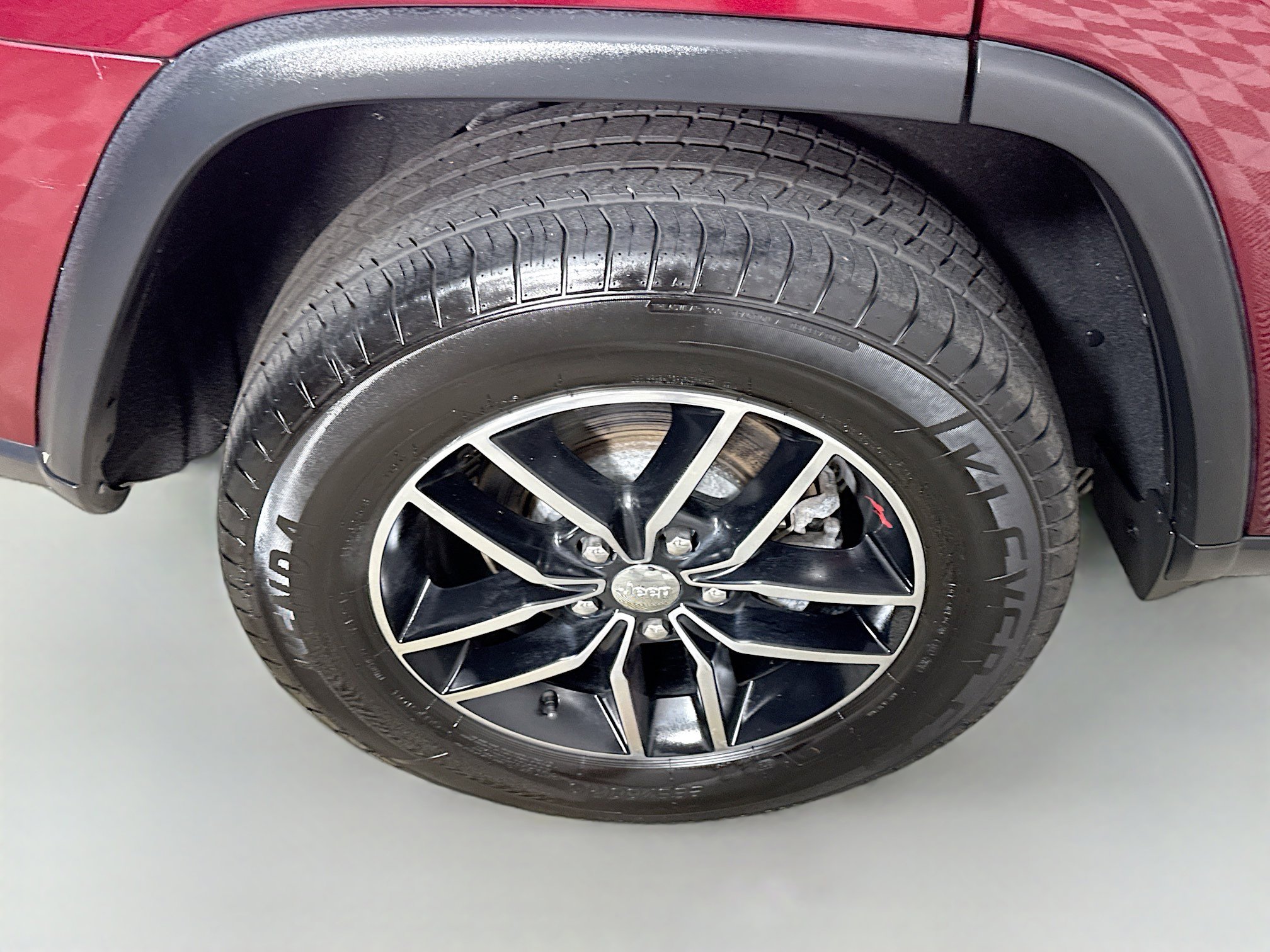 Used 2018 Jeep Grand Cherokee Trailhawk w/ Trailhawk Luxury Group image 33