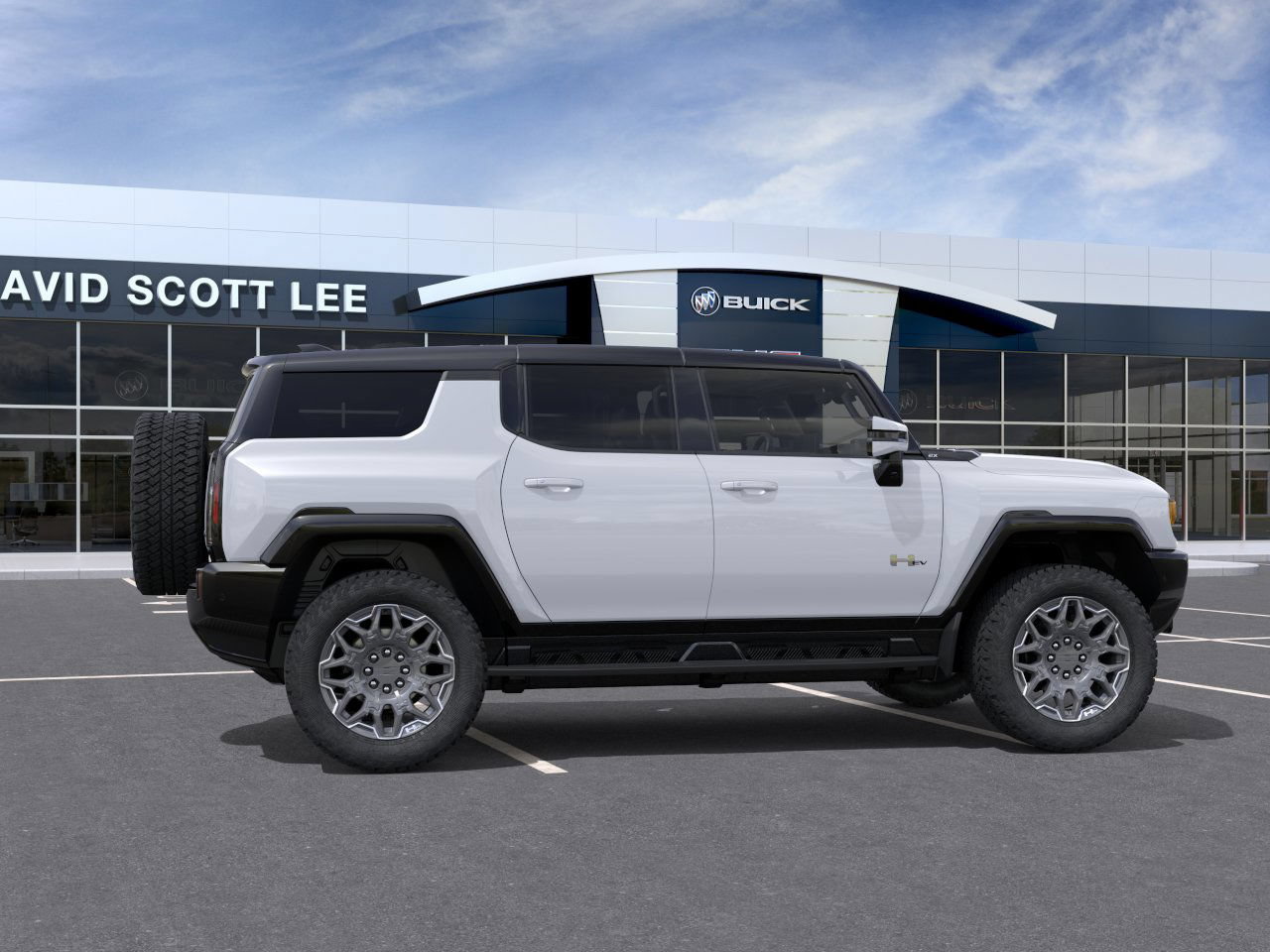 New 2025 GMC Hummer EV 2X AWD/4WD image 5