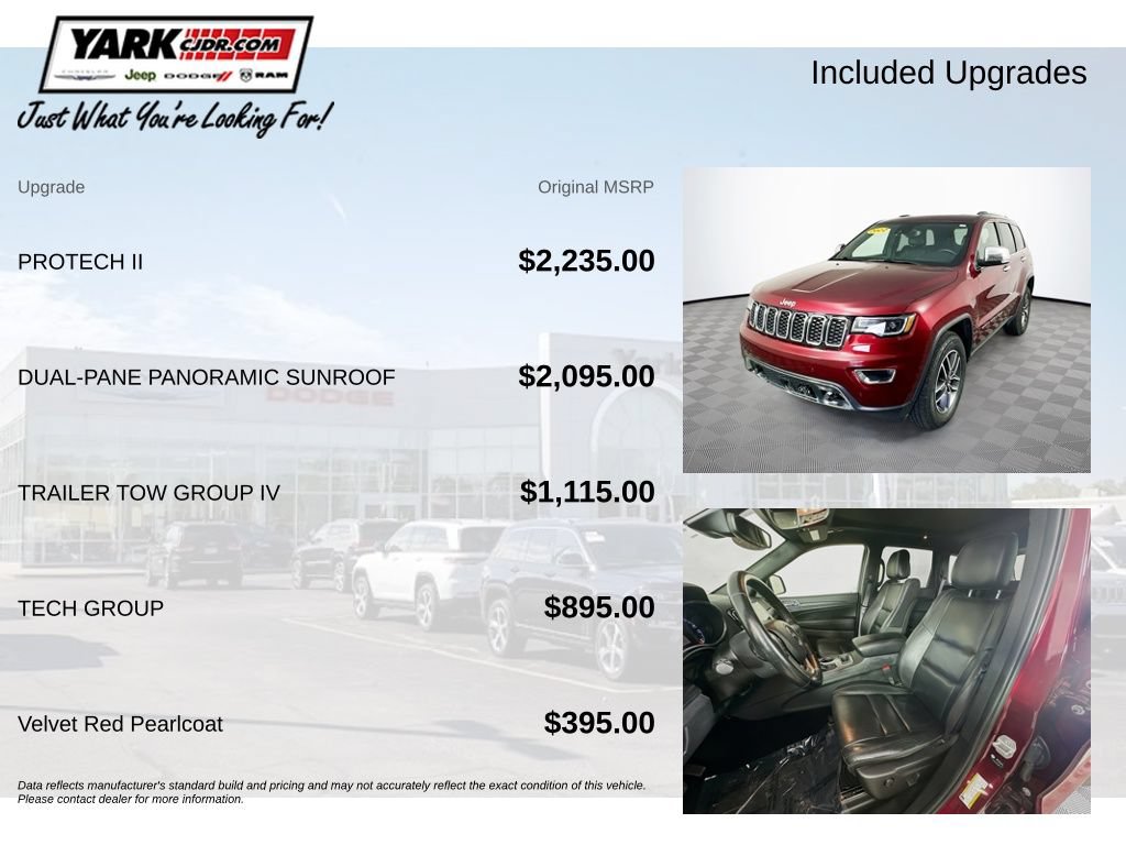 Certified 2022 Jeep Grand Cherokee Limited w/ Trailer Tow Group IV AWD/4WD image 5