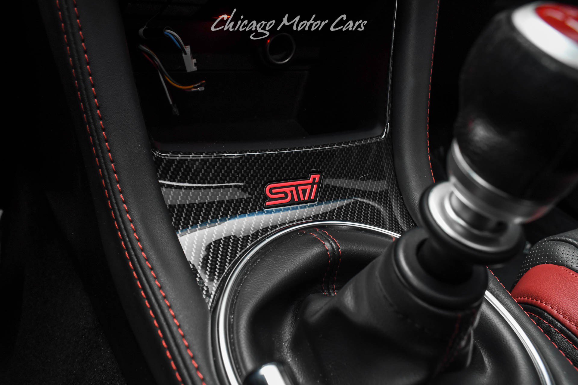 Used 2015 Subaru WRX STI Limited AWD/4WD image 17
