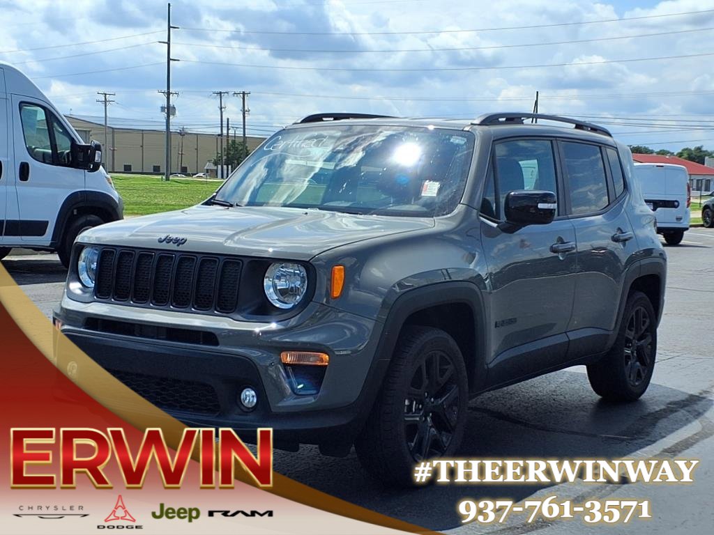 Certified 2022 Jeep Renegade Altitude w/ Convenience Group image 9