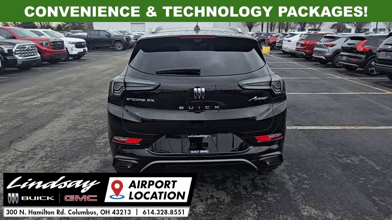 Used 2024 Buick Encore GX Avenir w/ Avenir Technology Package FWD image 8